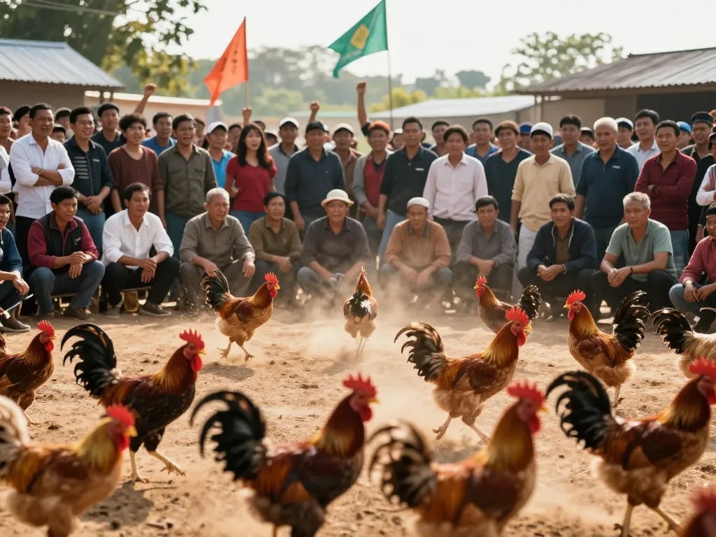 Trải nghiệm Phát sóng trực tiếp đá gà tại sự kiện đá gà trực tiếp hấp dẫn với không khí sôi động.