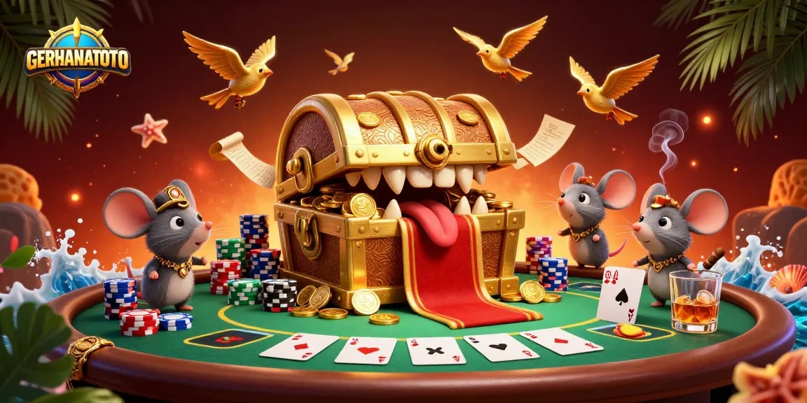 Menangkan hadiah menarik di GERHANATOTO dengan permainan yang lengkap dan pembayaran cepat.