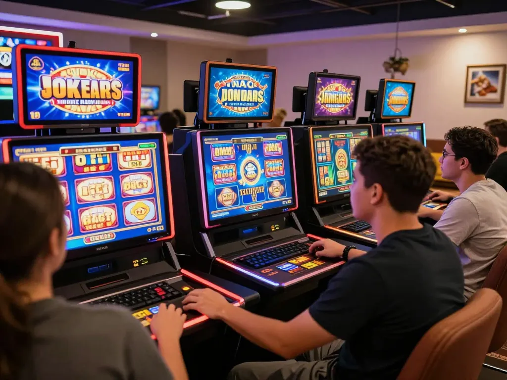 Experience the excitement of slot gacor gameplay at home with engaged players.