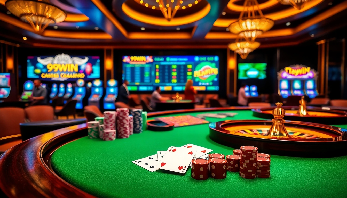 Play casino games at 99WIN while enjoying excitement and big rewards.