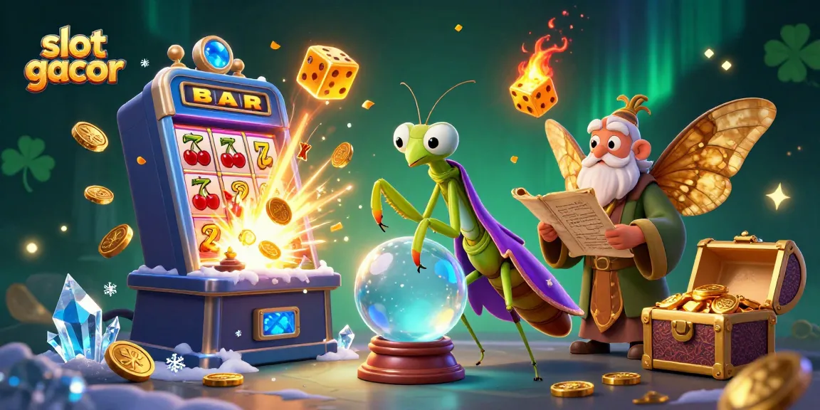 Raih kesempatan menang di slot gacor dengan tampilan kasino digital yang menarik.
