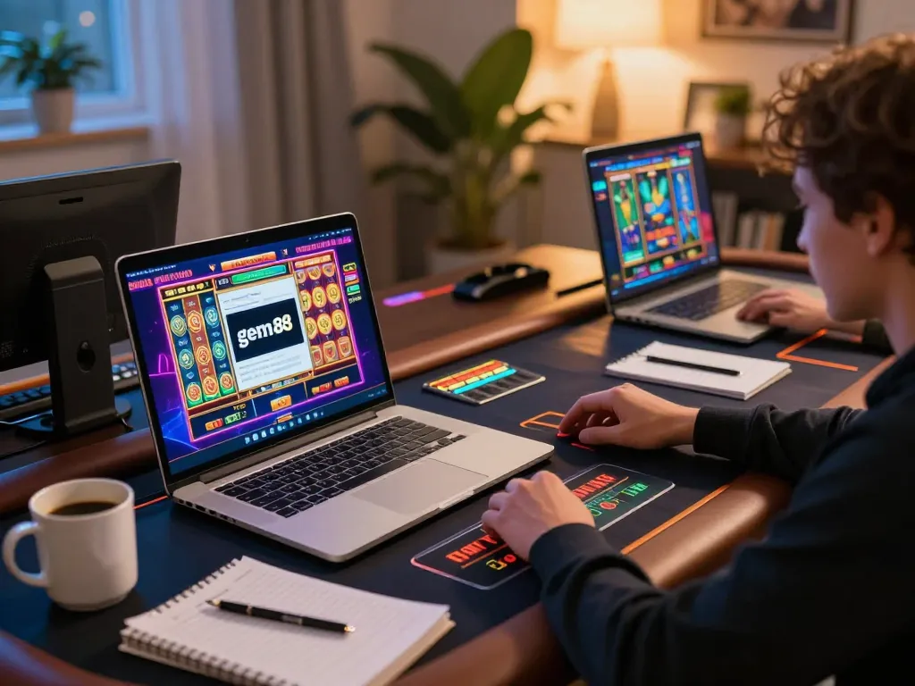 Experience the thrill of online gaming with the gem88 link showcasing engaging casino games
