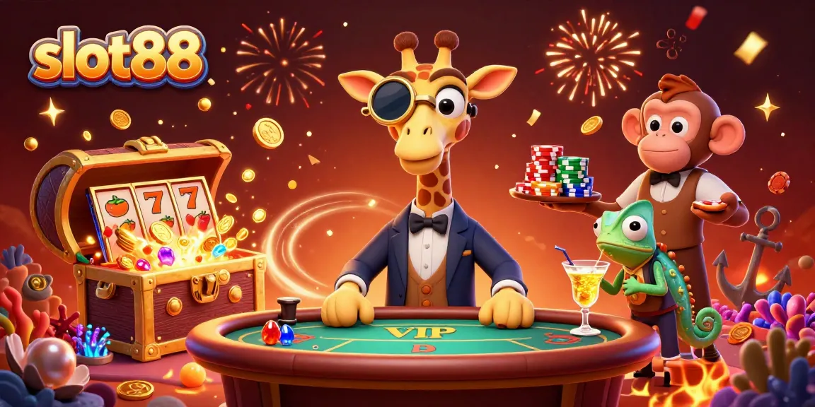 Menangkan jackpot tertinggi di slot88 dengan permainan slot mengasyikkan yang siap memberikan pengalaman tak terlupakan.