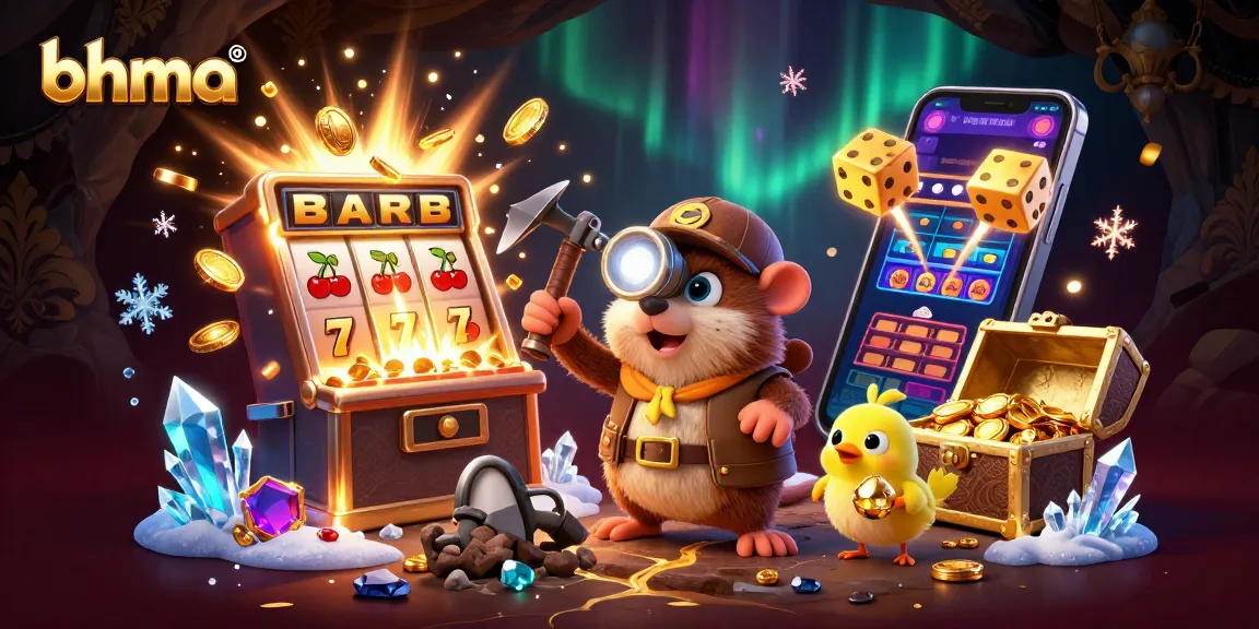 bhma uncovers treasures in a vibrant casino world with dynamic gaming elements