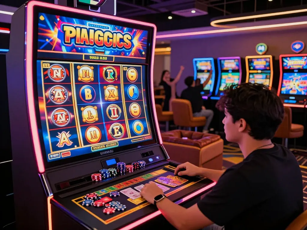 pengalaman bermain situs slot gacor di lingkungan kasino yang ramai