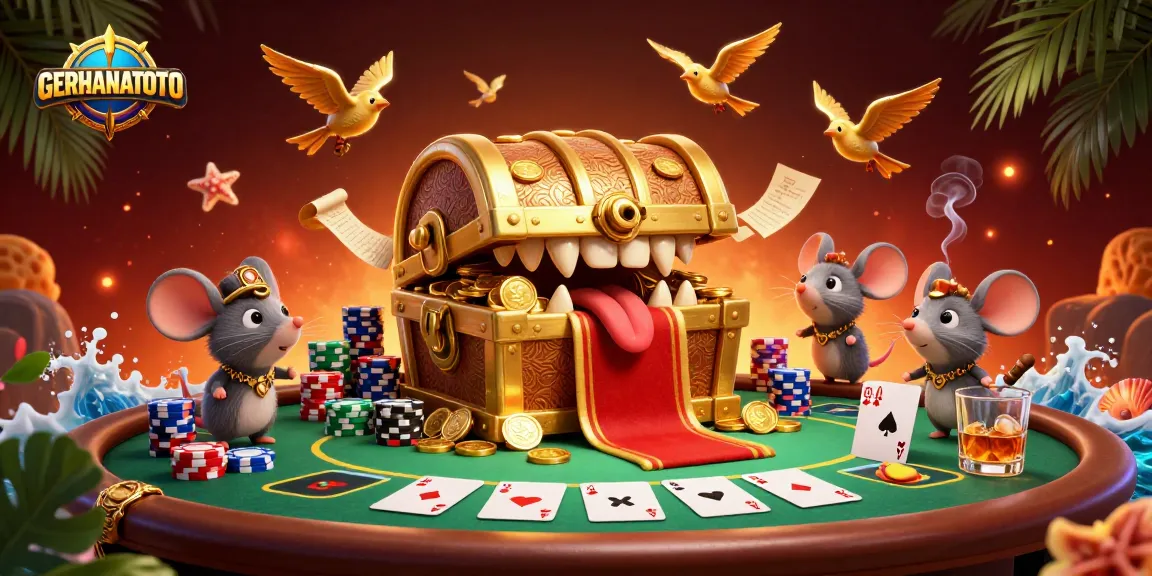 Menangkan hadiah menarik di GERHANATOTO dengan permainan yang lengkap dan pembayaran cepat.