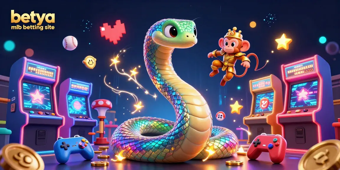 Betya MLB betting site offers vibrant sports betting thrills with animated characters.