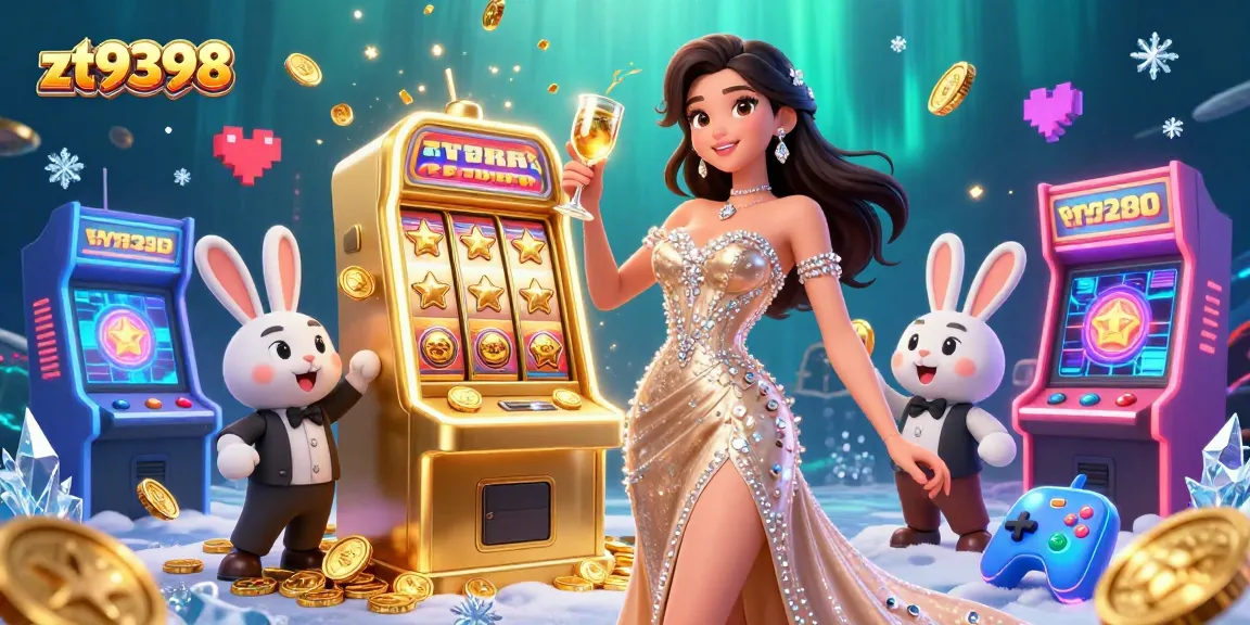 Engage in thrilling gameplay at zt9398 with stunning visuals of jackpots and gems.