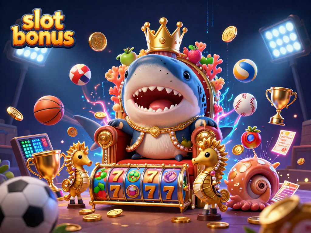 Experience the excitement of slot bonus games with vibrant graphics and thrilling elements.