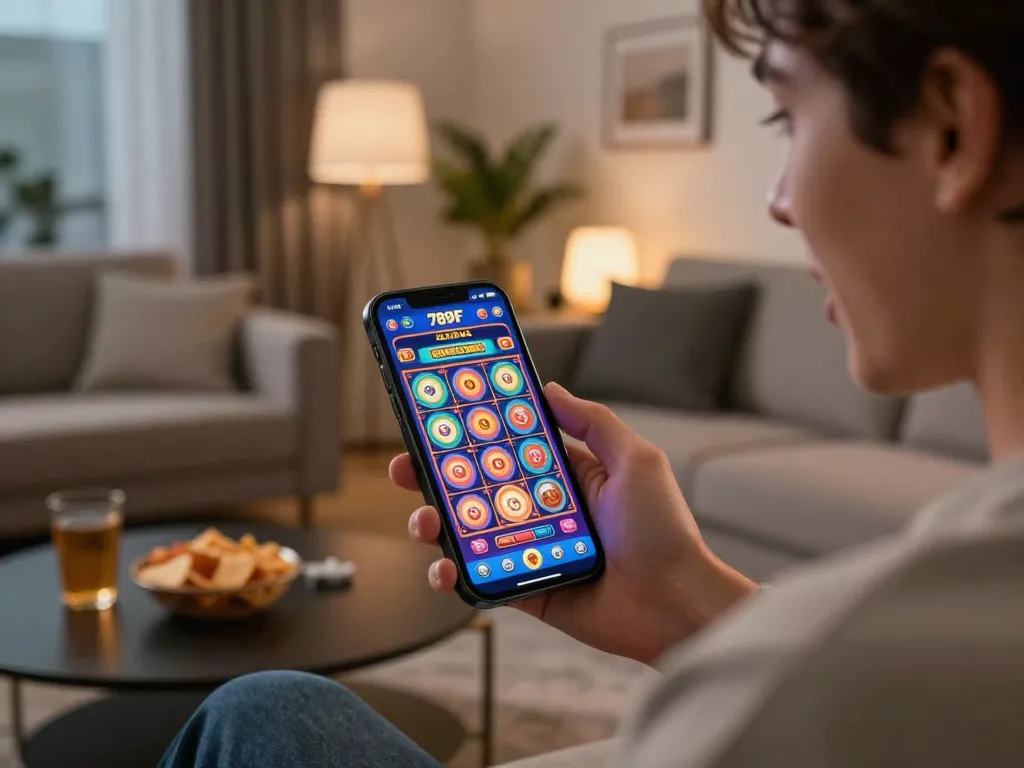 Playing exciting games on the 789F APP for a thrilling casino experience at home