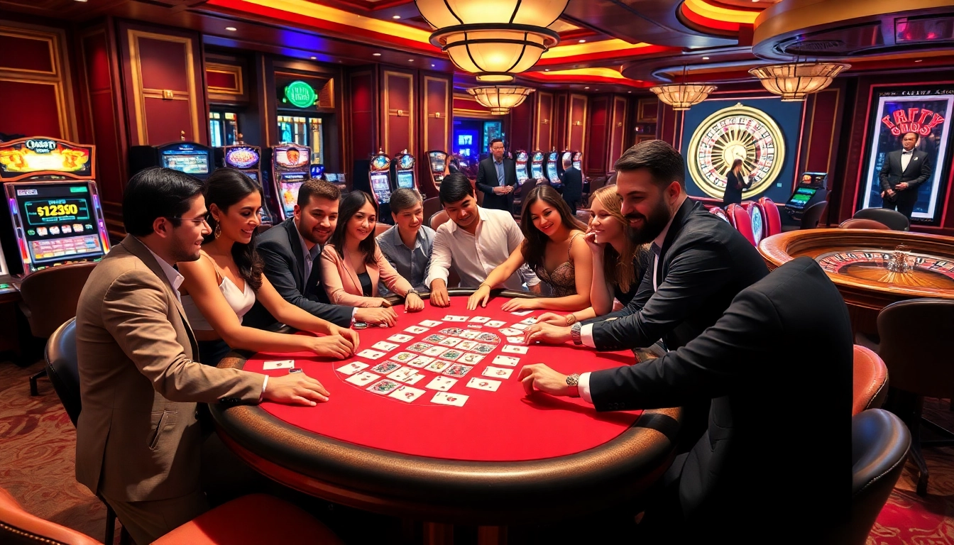Experience high-stakes excitement with sbobet link at a luxury casino table full of betting slips and poker chips.