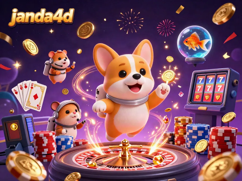 Janda4d menawarkan pengalaman bermain game online terbaik dengan desain modern dan nyaman.