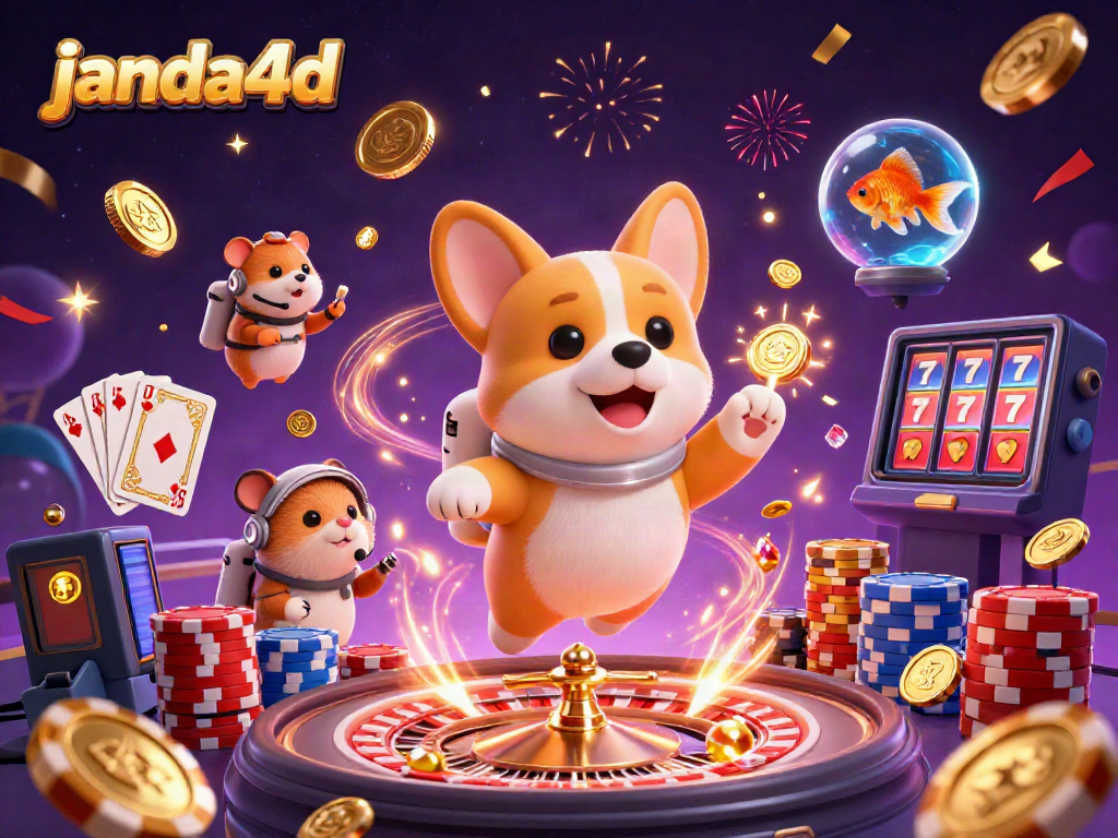 Janda4d menawarkan pengalaman bermain game online terbaik dengan desain modern dan nyaman.