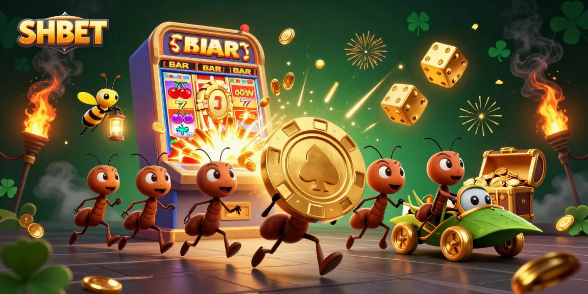 Experience thrilling entertainment and excitement at SHBET’s online casino with vibrant gaming scenes.