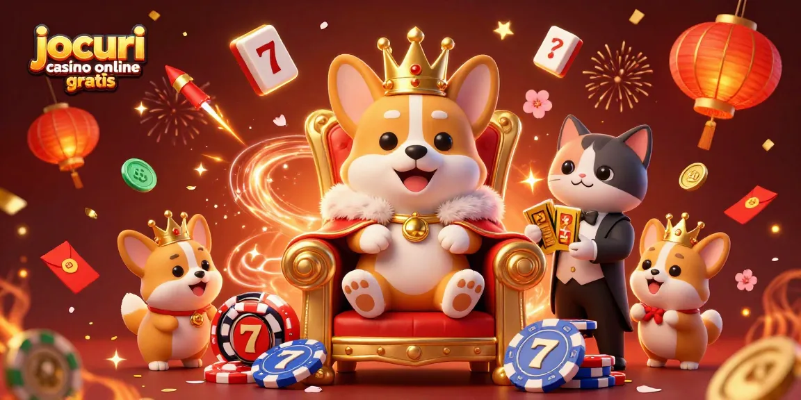 Joacă jocuri casino online gratis și câștigă premii în atmosfera vibrantă a lui Slot.md!