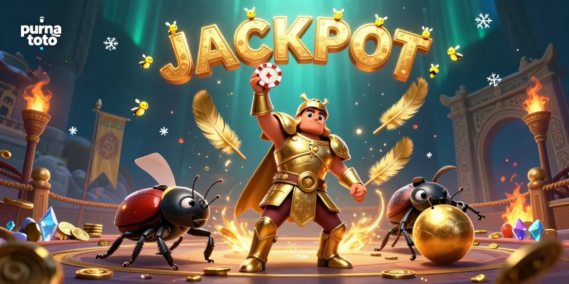 Purna toto menghadirkan kesenangan bermain slot dengan gambar berwarna cerah dan karakter slot menarik.