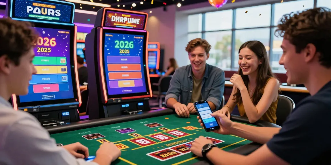 Players enjoying a credit card casino experience with vibrant online games and live dealer interactions.