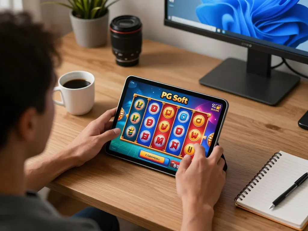 Putar gulungan di Demo Slot PG Soft Mahjong dengan grafik yang menarik di pengaturan rumah yang nyaman.