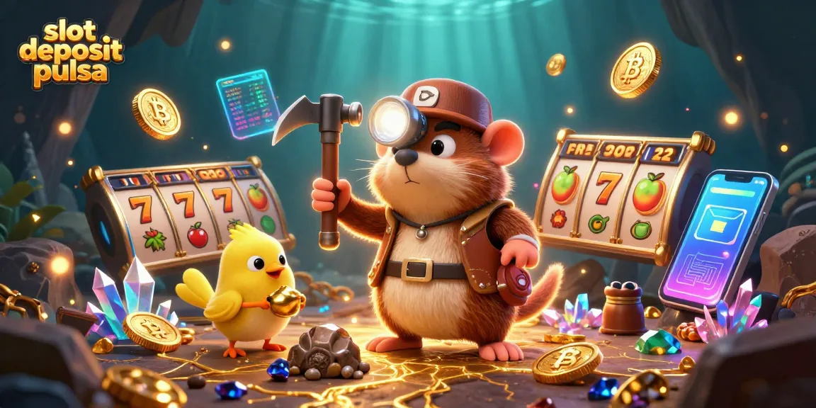 Spin the reels effortlessly at slot deposit pulsa and enjoy thrilling wins in a colorful gaming adventure.