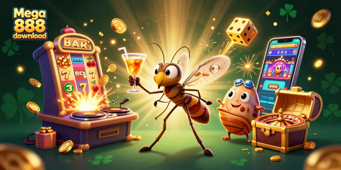Muat turun mega 888 download dan nikmati permainan dengan simbol slot serta kasino yang menakjubkan.
