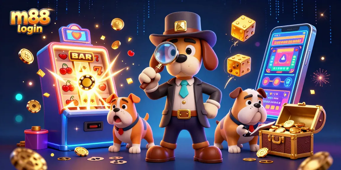 Engage with m88 login and explore thrilling jackpots amidst 3D animated casino excitement.