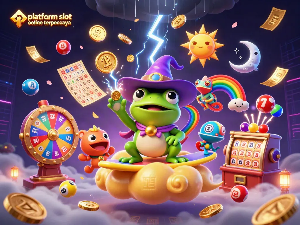 Menangkan di platform slot online terpercaya dengan pengalaman bermain yang seru dan menguntungkan.