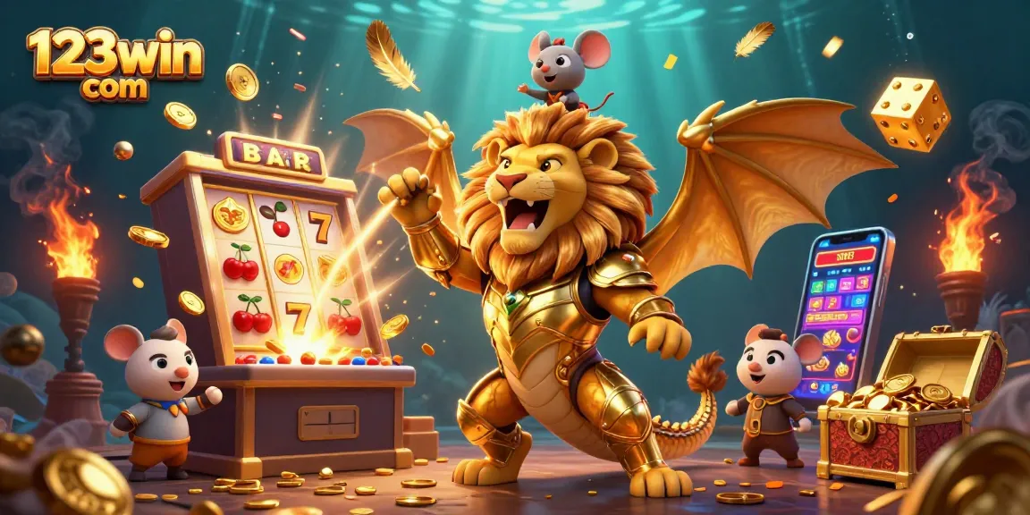 Engage in thrilling gaming at 123win com with dynamic 3D casino elements and stunning jackpot visuals.