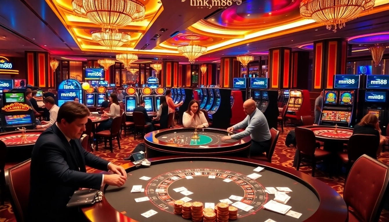 Experience winning thrills at MM88 casino with engaging games and dynamic betting options.