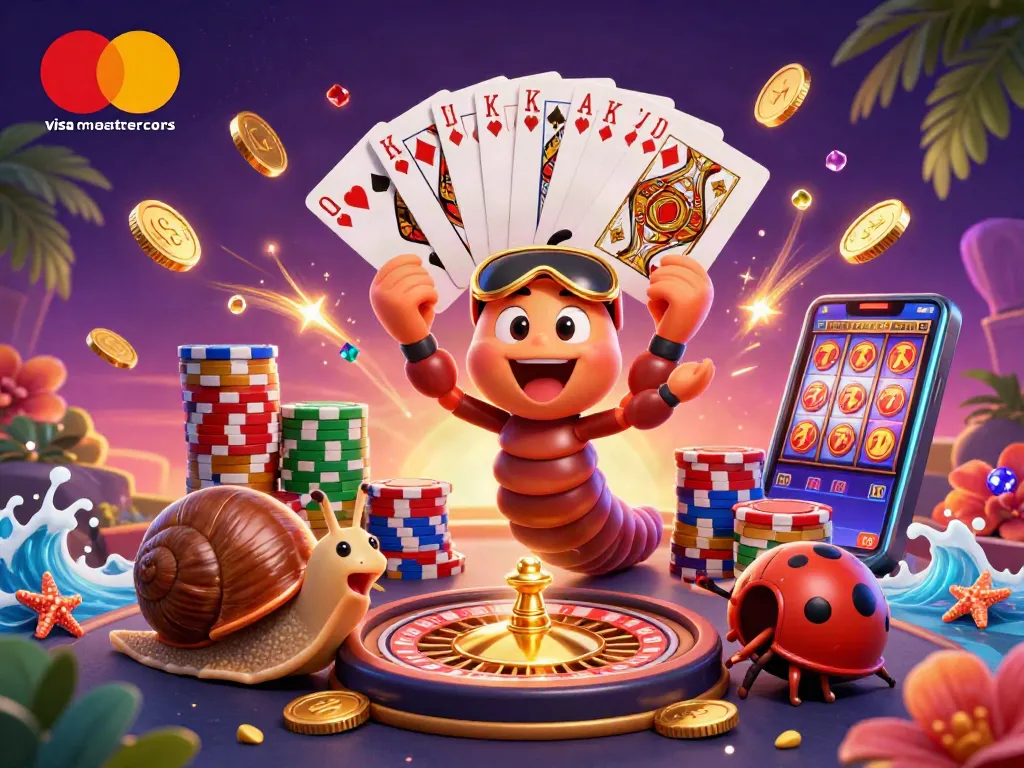 Experience thrilling action at visa and mastercard casinos with engaging characters and vibrant gameplay.