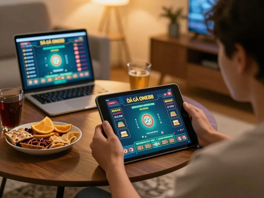 Experience the excitement of ĐÁ GÀ ONE88 online betting with engaging live streams and strategy insights.