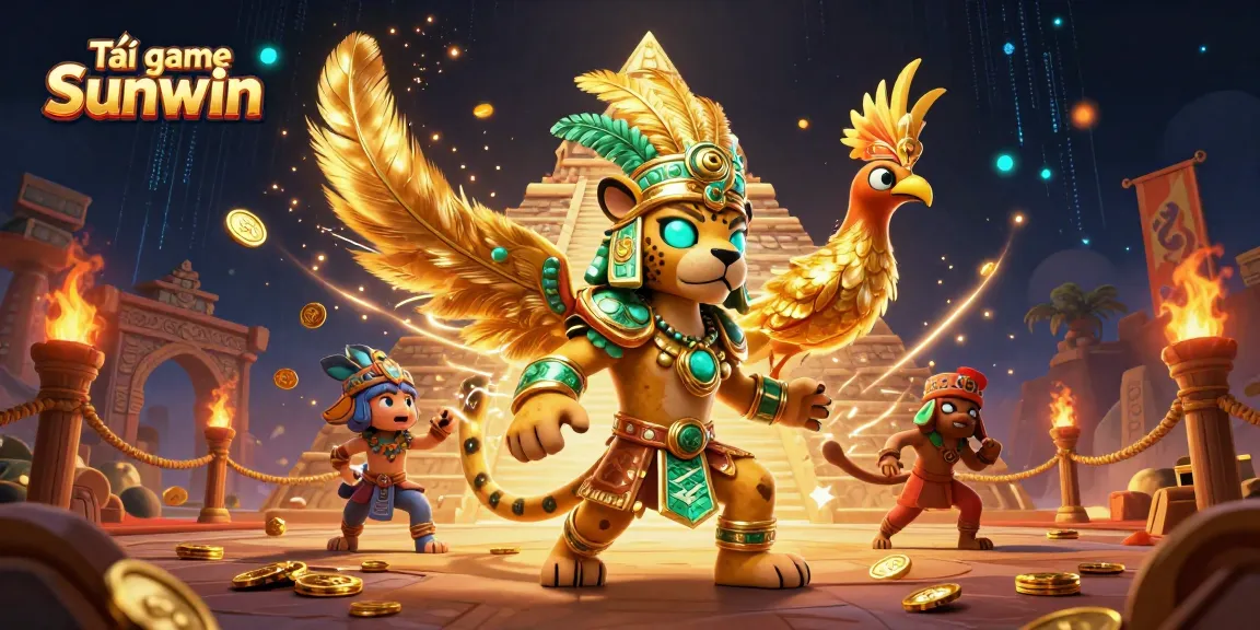 Experience the excitement of Tải game Sunwin with vibrant graphics and thrilling gaming elements.