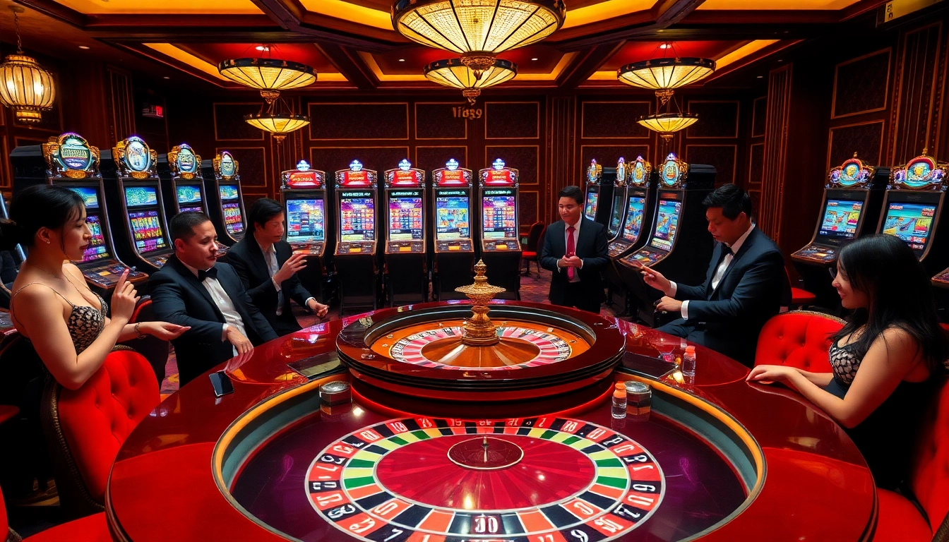 Experience the luxury and excitement at TRANG CHỦ NEO79 casino with thrilling games and vibrant atmosphere.
