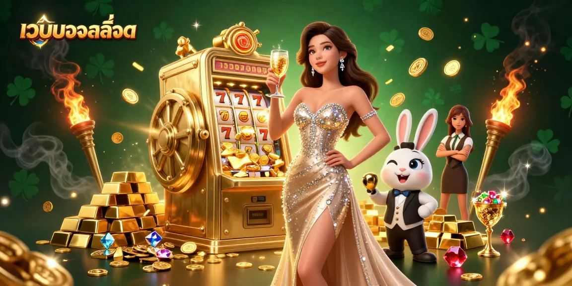 สัมผัสความตื่นเต้นของการเล่น เว็บตรงสล็อต กับสล็อตแจ็คพอตและสมบัติที่ดึงดูดใจ