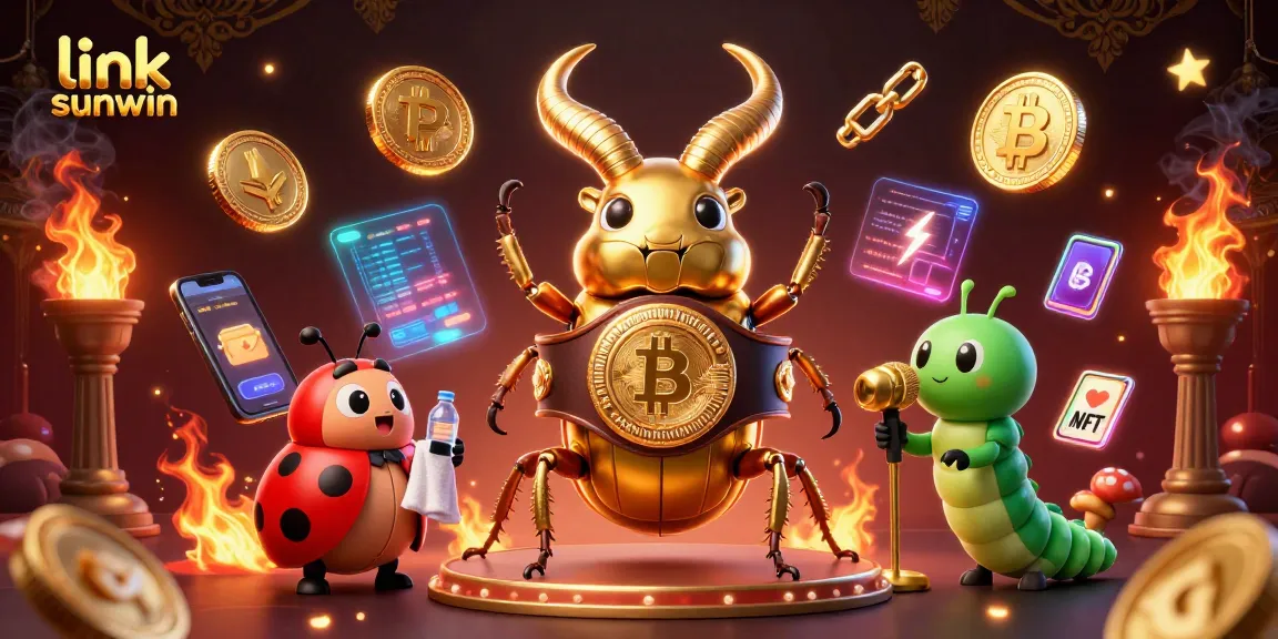 Engage with exciting gameplay at link sunwin, showcasing a vibrant and dynamic 3D casino challenge.