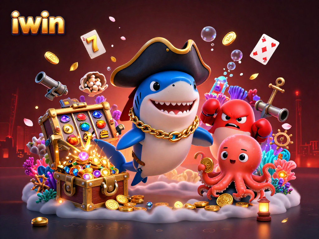 Engage with exciting iwin slot games featuring vibrant characters and treasure-filled adventures.