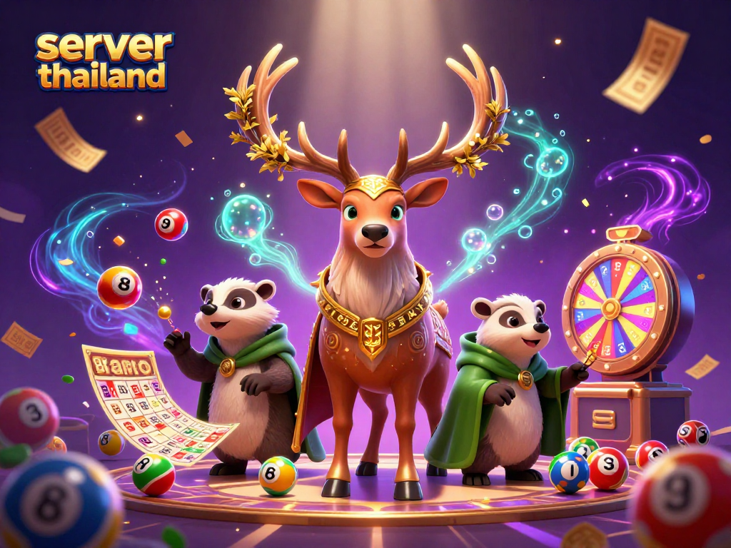 Engage with exciting gambling options on server thailand featuring dynamic lottery elements and magical characters.