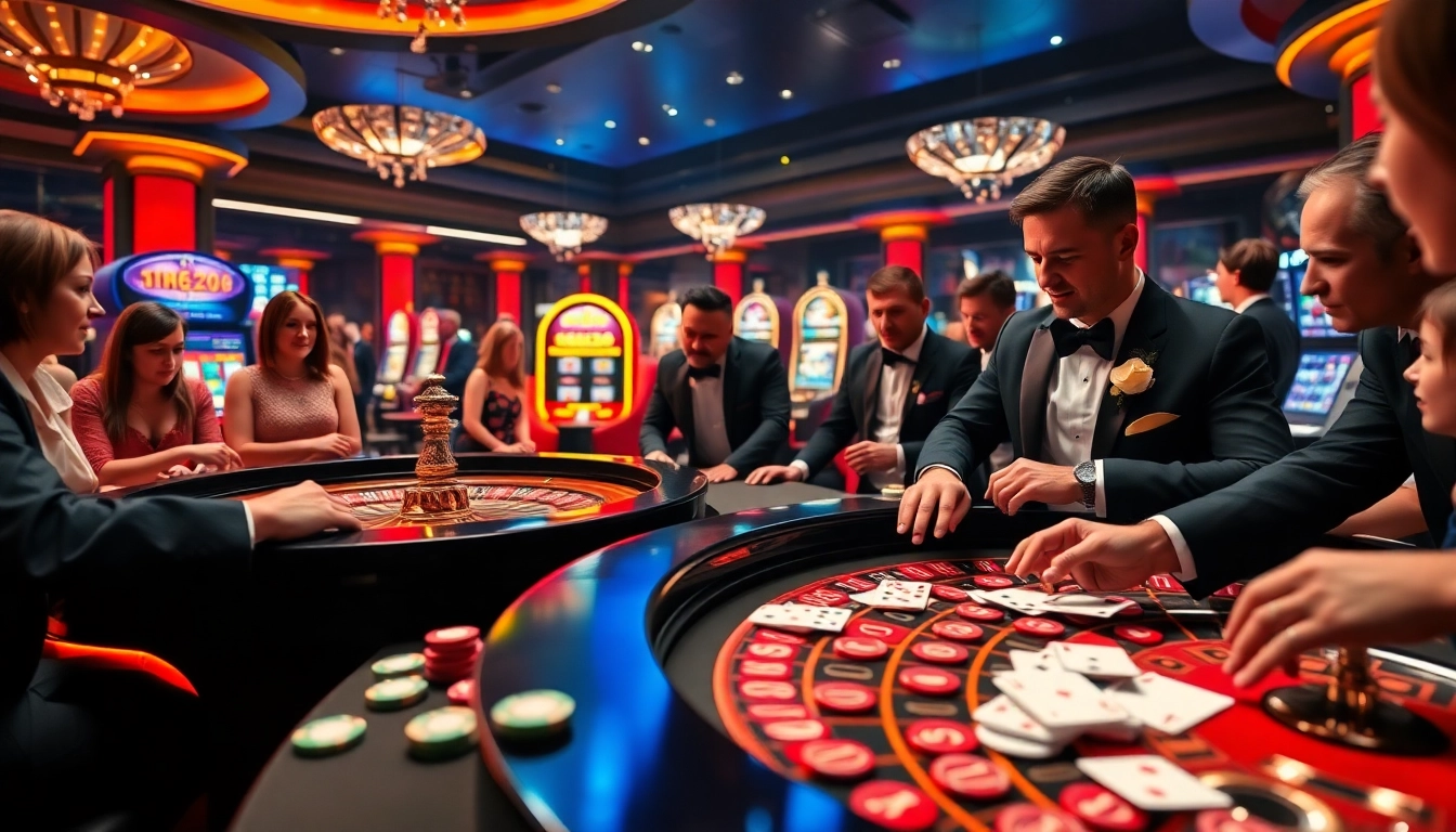 Engaging casino scene highlighting 'so do casino' with poker chips and roulette for an exciting gaming experience.