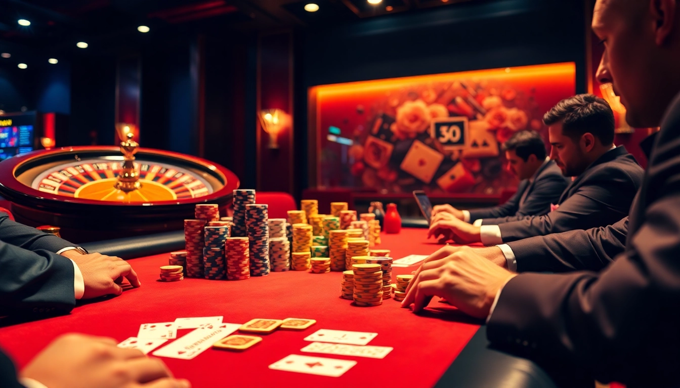 Engage in premium gambling experiences at http://febet7.club/ with a luxurious poker table atmosphere.