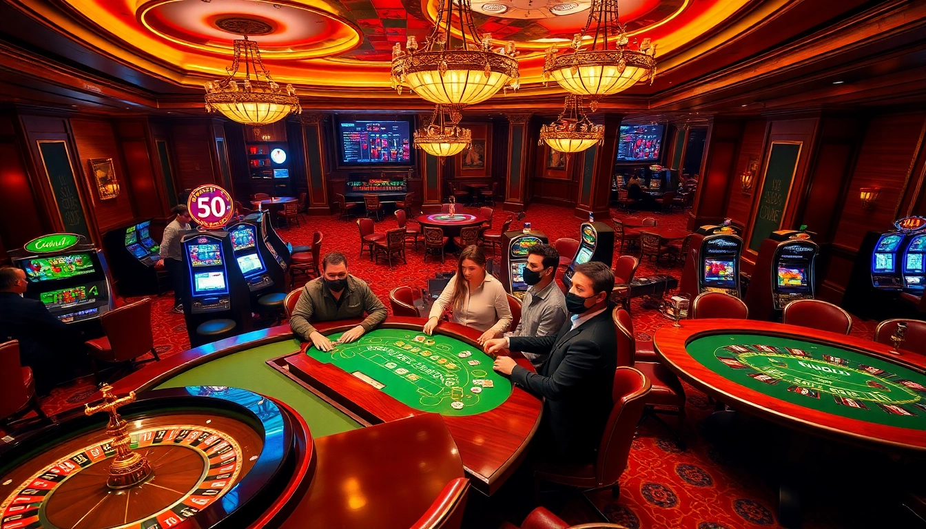 SODO CASINO players engage in an exciting gambling experience at the poker table.