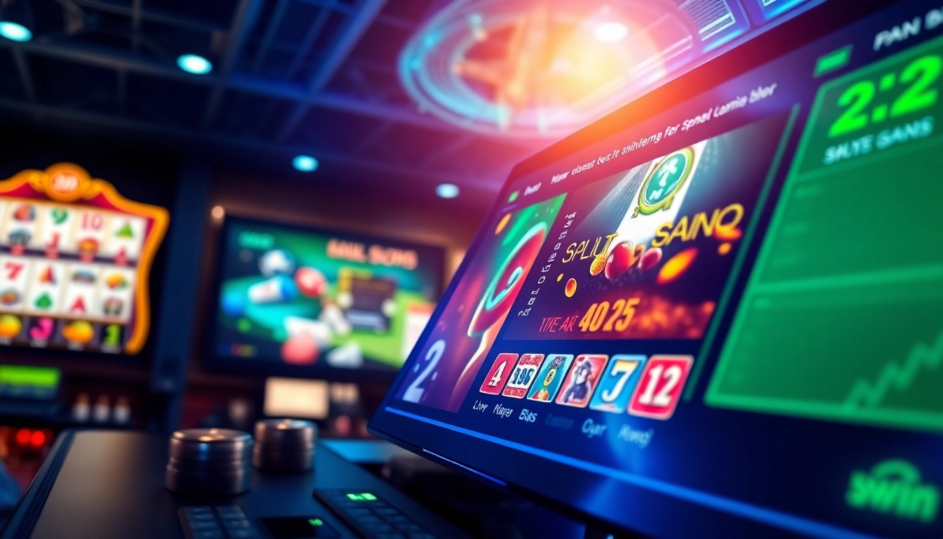 Experience the exciting world of 23win with its dynamic online gaming interface.