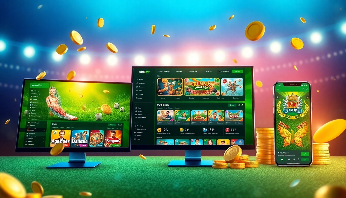 Experience the seamless gaming interface of https://uu88.futbol/ designed for online betting, showcasing diverse game options.