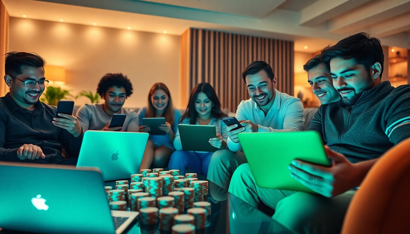 Experience the vibrant online betting community at https://f8beta2.support/ with modern gaming setups and engaged players.