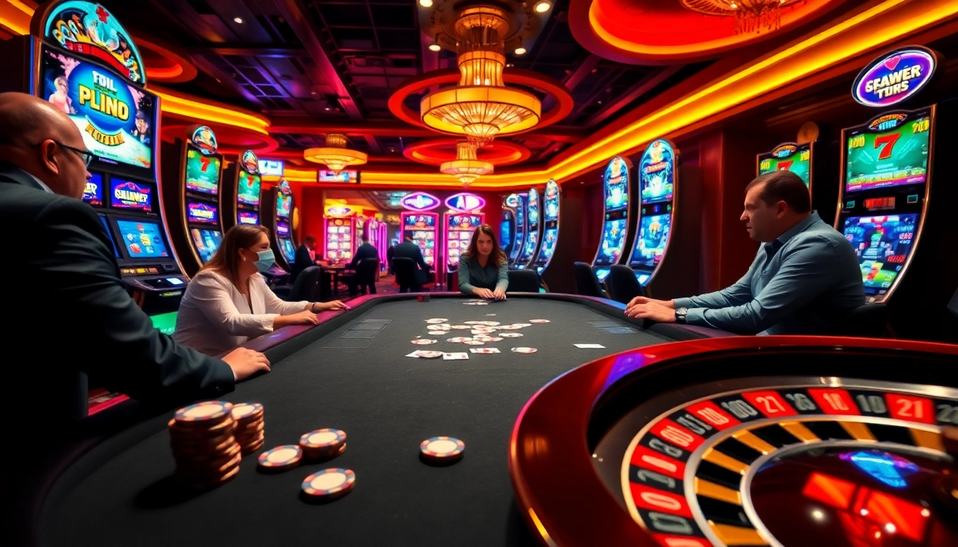 Experience the thrill of thabet casino with vibrant poker games, dynamic slots, and luxurious surroundings.